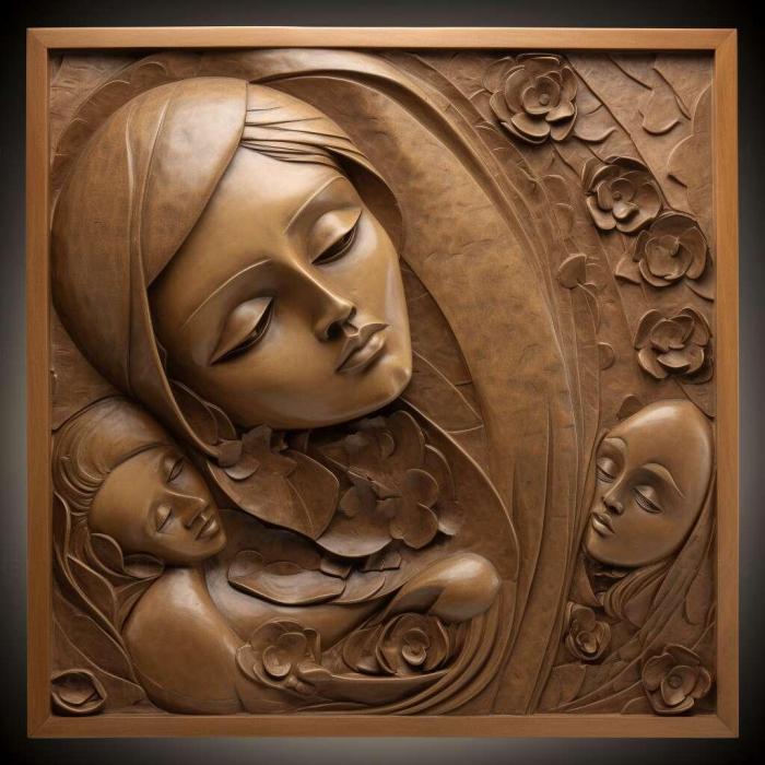 نموذج ثلاثي الأبعاد لآلة CNC 3D Art 